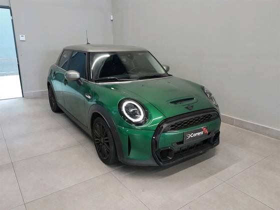 MINI COOPER 2.0 16V TWINPOWER GASOLINA S 4P STEPTRONIC MINI COOPER 2.0 16V TWINPOWER GASOLINA S 4P STEPTRONIC
